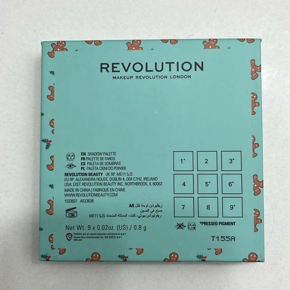 Friends x Revolution eyeshadow palette - Picture 4 of 4